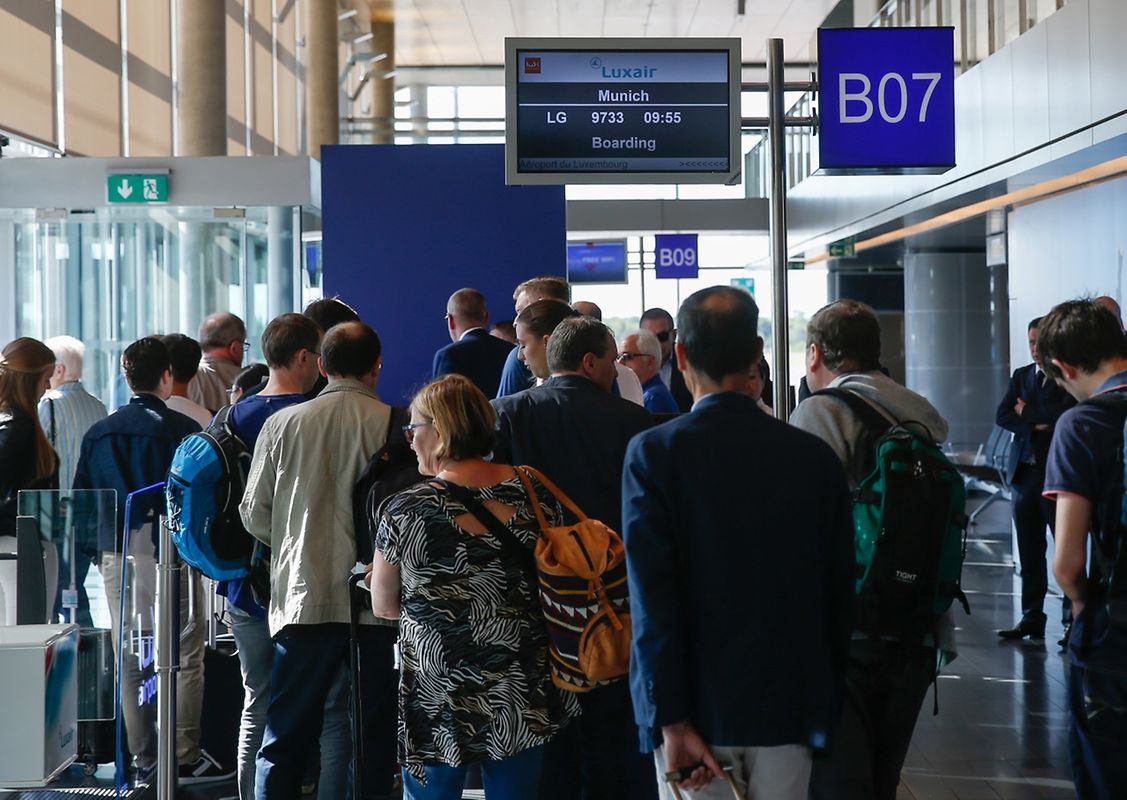 Luxembourg Aeroport, Airport, Flughafen, Ouverture Terminal B, Lux Airport, le 05 Juin 2017. Photo: Chris Karaba 
