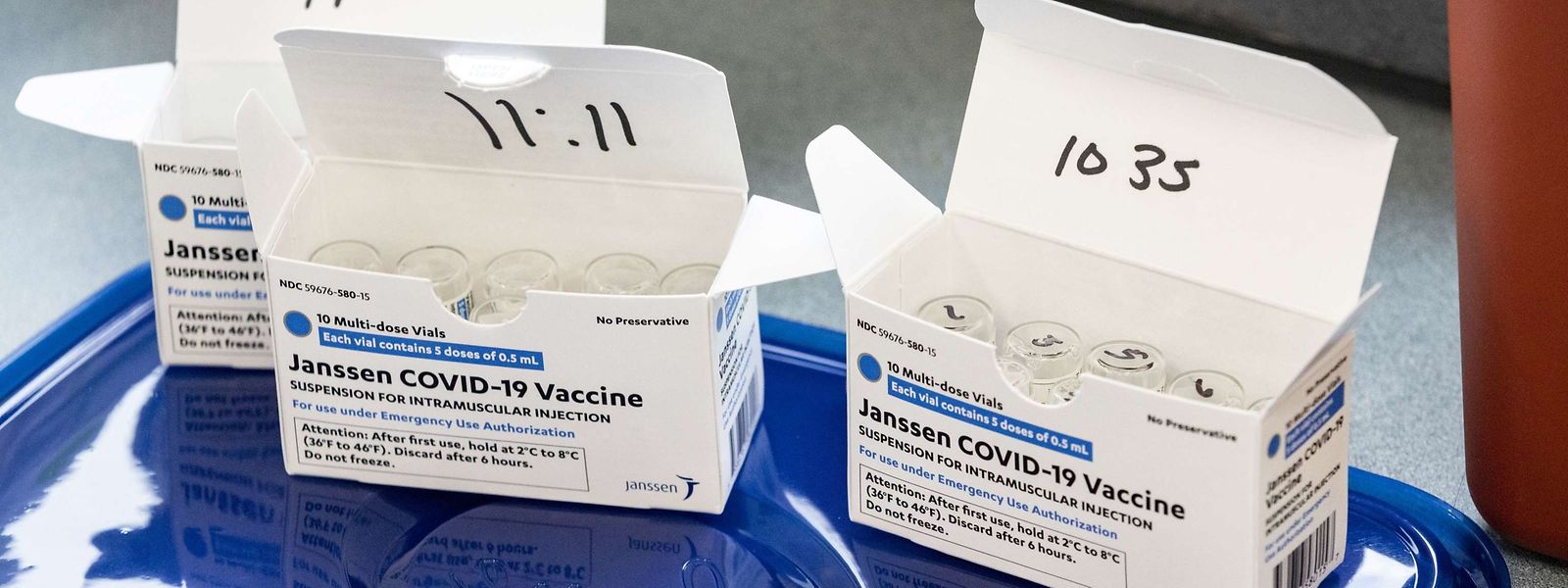 Pour l'heure, le Luxembourg n'a pas encore autorisé les cabinets médicaux à injecter le nouveau vaccin développé par le laboratoire Janssen.
