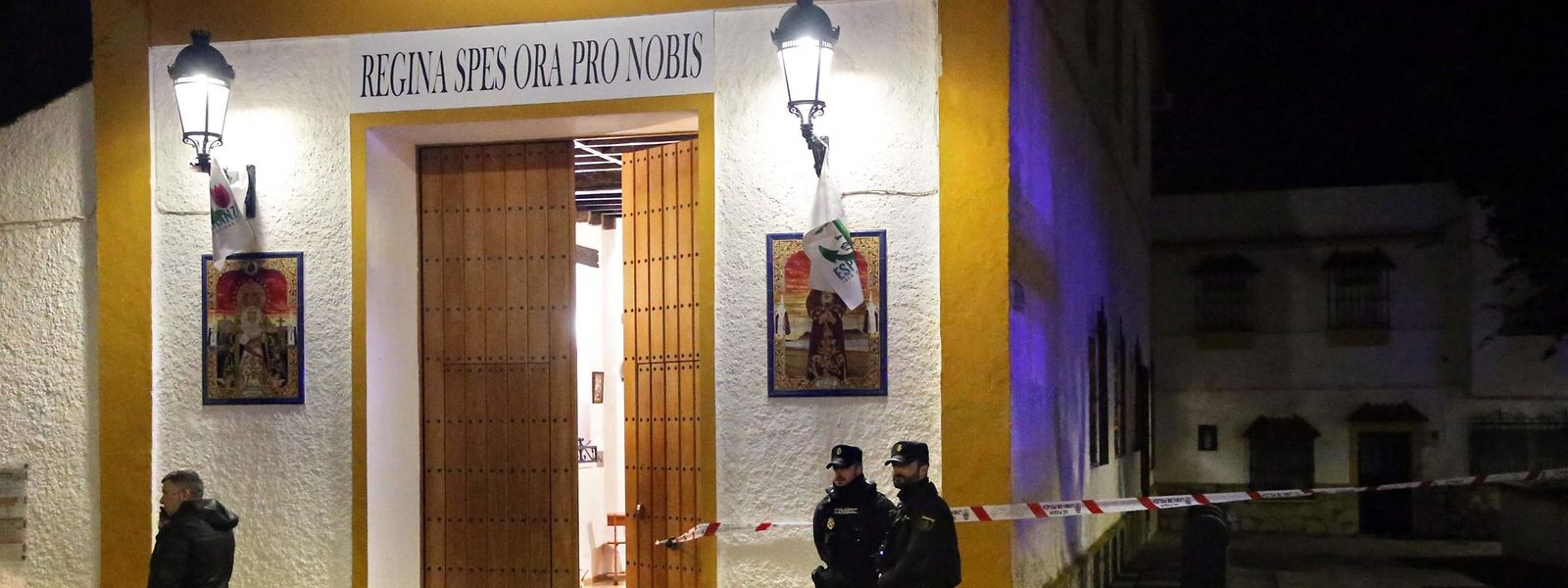 Cette «attaque à l'arme blanche» s'est produite «peu avant 20h» dans l'église de San Isidro d'Algésiras, a indiqué le ministère de l'Intérieur.