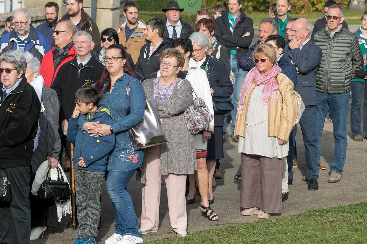 Journée de commémoration nationale / Commune de Pétange