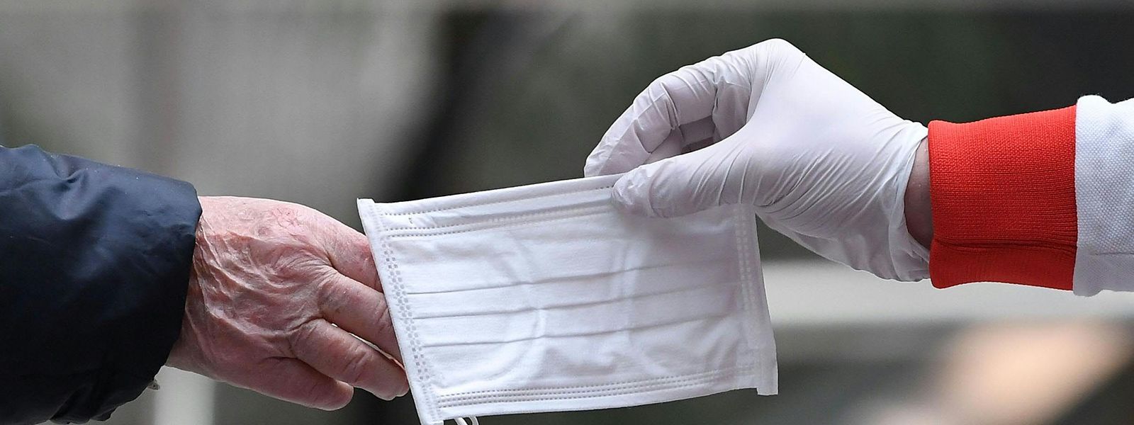 In den nächsten Tagen werden rund zwei Millionen Masken verteilt.