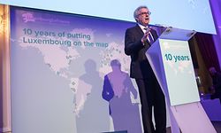 Depuis 10 ans, Pierre Gramegna représente la place financière pour l'agence de promotion LFF, il le fait maintenant sous la bannière de la Luxembourg House of Financial Technology (LHoFT)