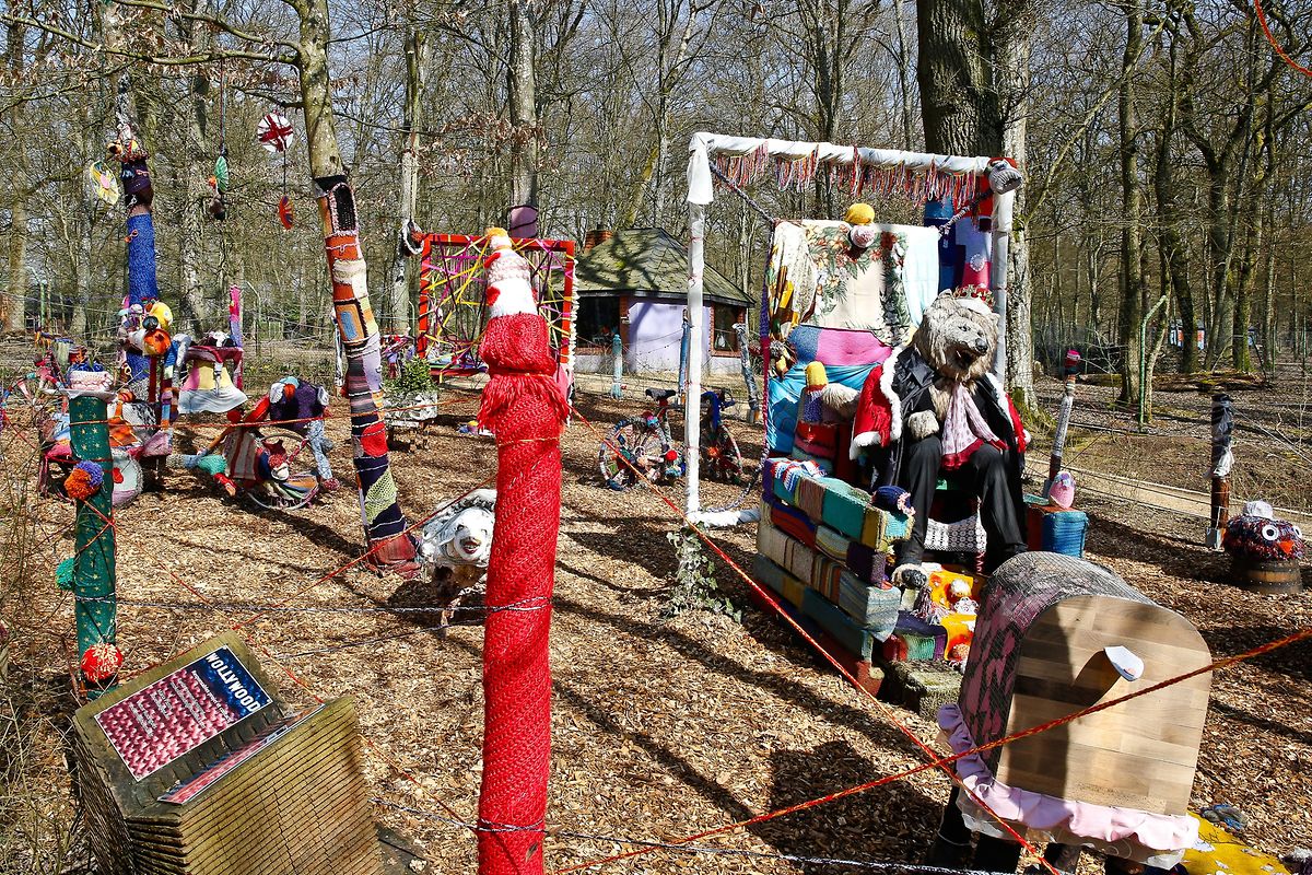 Erster Tag der Eröffnung / Foto: Lucien WOLFF