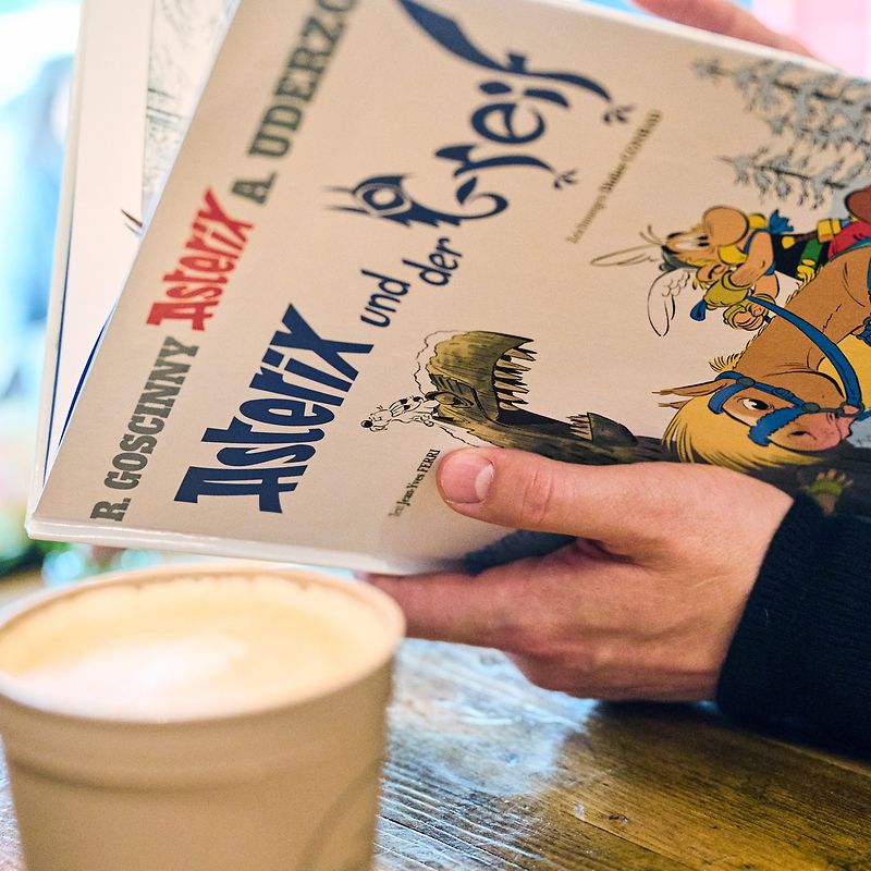 Sept bonnes raisons de lire le dernier Astérix