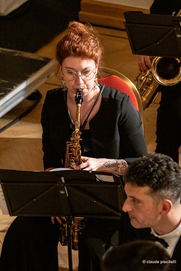 Luxembourg Wind Orchestra  „Concert de Nouvel An 2019“  - Luxembourg - Ville - Cercle Cité - 12/01/2019 - photo: claude piscitelli