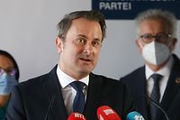 Bislang letzter Wechsel: Premier Bettel verkündet, dass Yuriko Backes die Nachfolge von Pierre Gramegna antritt.