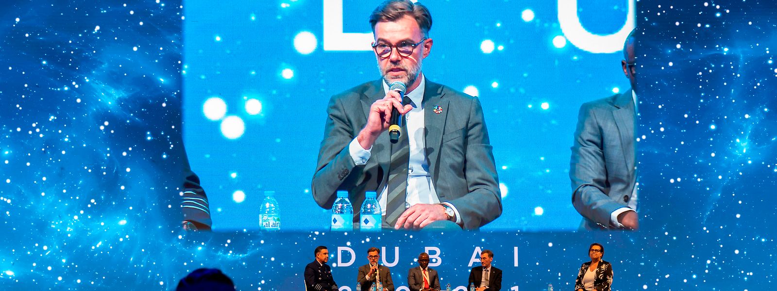 Luxemburg und Wirtschaftsminister Franz Fayot haben sich in der Welt der Space Economy einen Namen gemacht.
