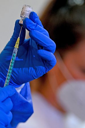 Mit der Kampagne möchte die Regierung die Impfquote beim Personal, das in Kontakt mit Vulnerablen ist, substanziell erhöhen.