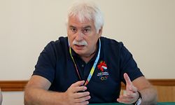 Pressekonferenz COSL, Heinz Thews/ Hotel der Athleten - Pressekonferenz COSL / San Marino, GSSE 2017, JPEE 2017, Spiele der kleinen europäischen Staaten, Jeux des petits etats d'Europe, Games of the small states of Europe / 29.05.2017/Hotel San Giuseppe, San Marino / Foto: Ben Majerus