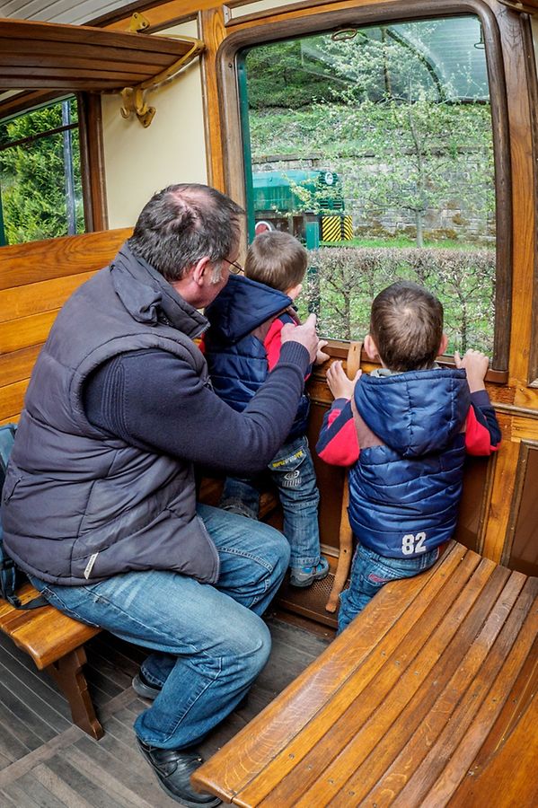 Zahlreiche Besucher hatten am Montag den Weg in den "Minettpark" gefunden.