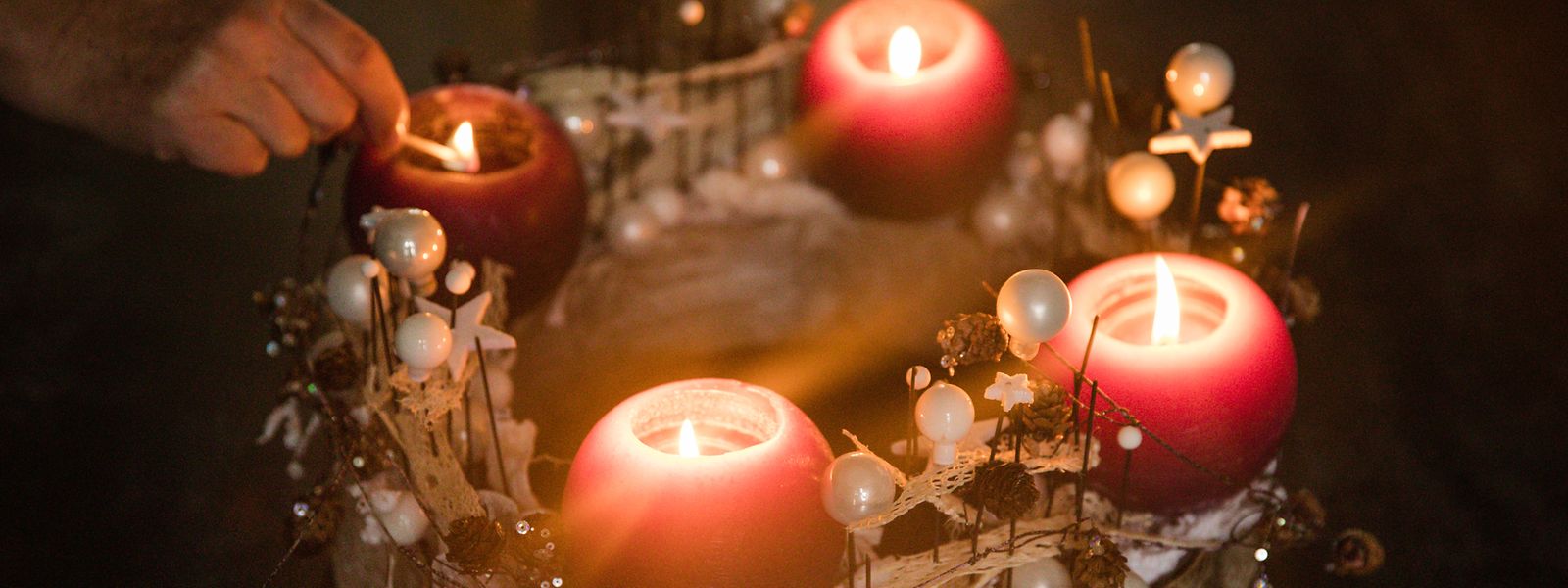 Was Es Mit Dem Adventskranz Auf Sich Hat