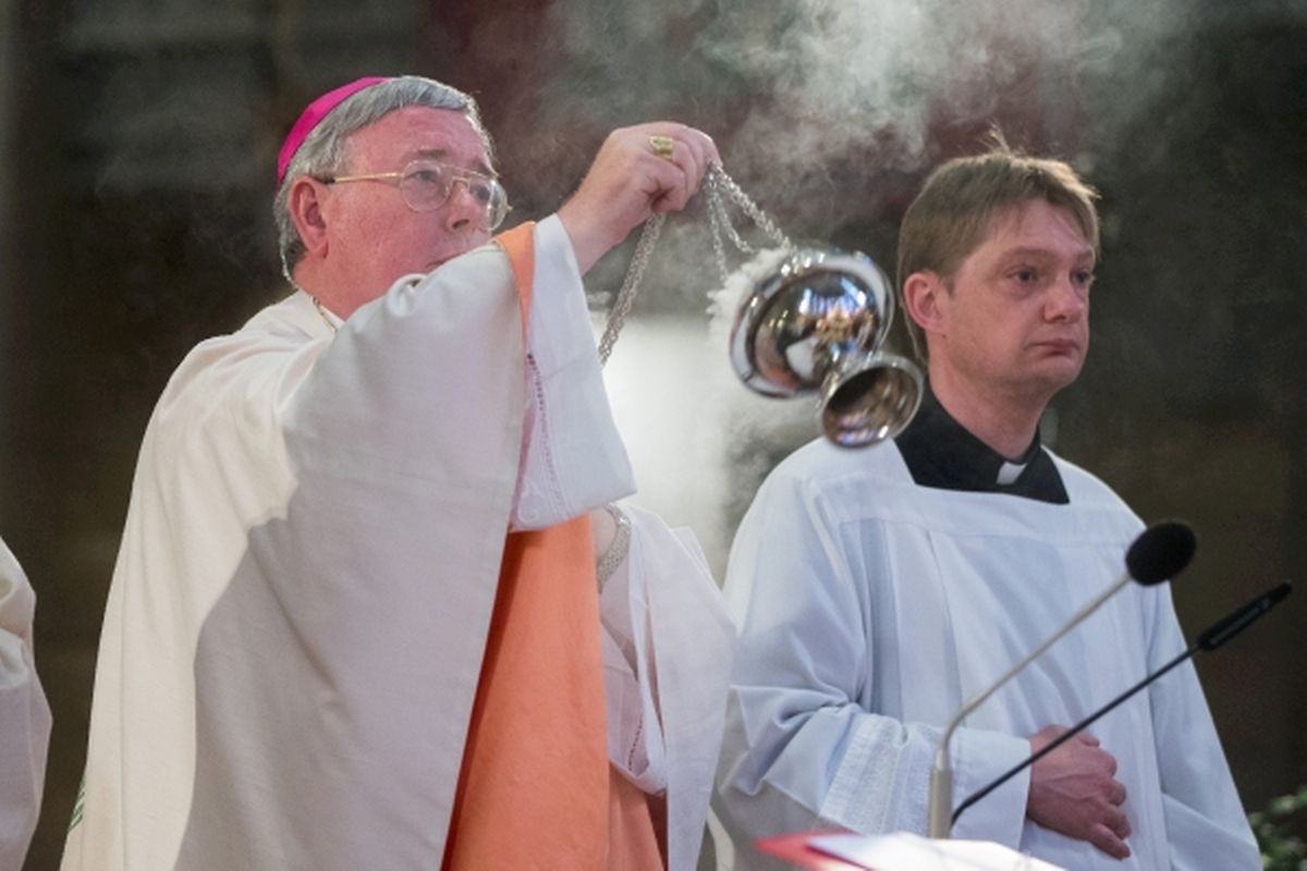 Das Pontifikalamt der Muttergottesoktave.
