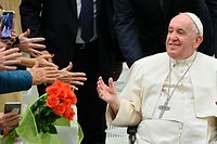 Papst Franziskus feiert Ende März sein zehnjähriges Amtsjubiläum. 