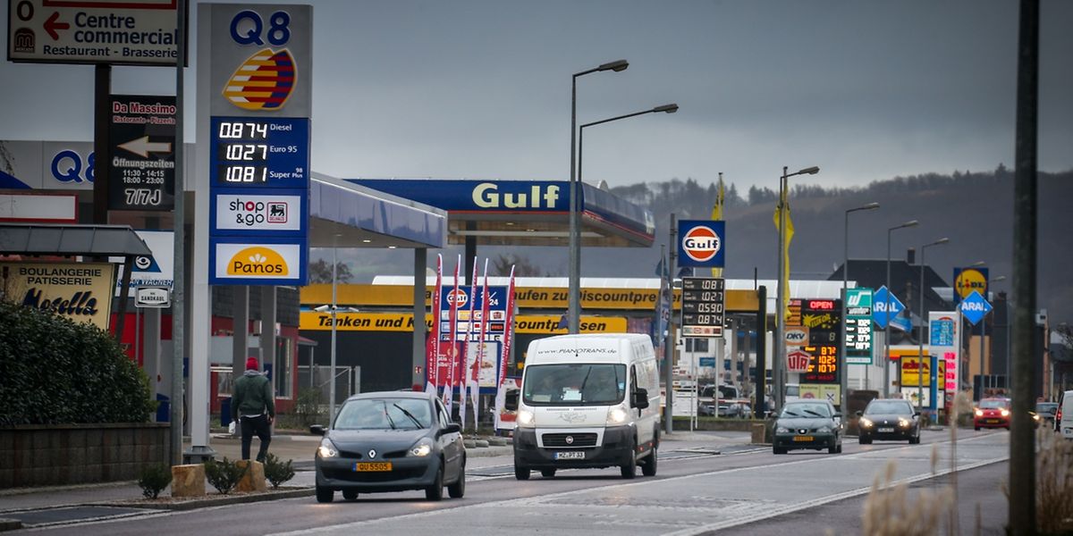 Luxemburgische Grenzgemeinden wie Mertert (unser Foto) sind heutzutage für Grenzgänger weniger attraktiv zum Sprittanken. Schuld daran sind die niedrigen Benzin- und Dieselpreise an den deutschen Zapfsäulen.