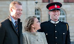 Prinz Sébastien Maria Teresa Großherzog Henri Sandhurst Militärakademie