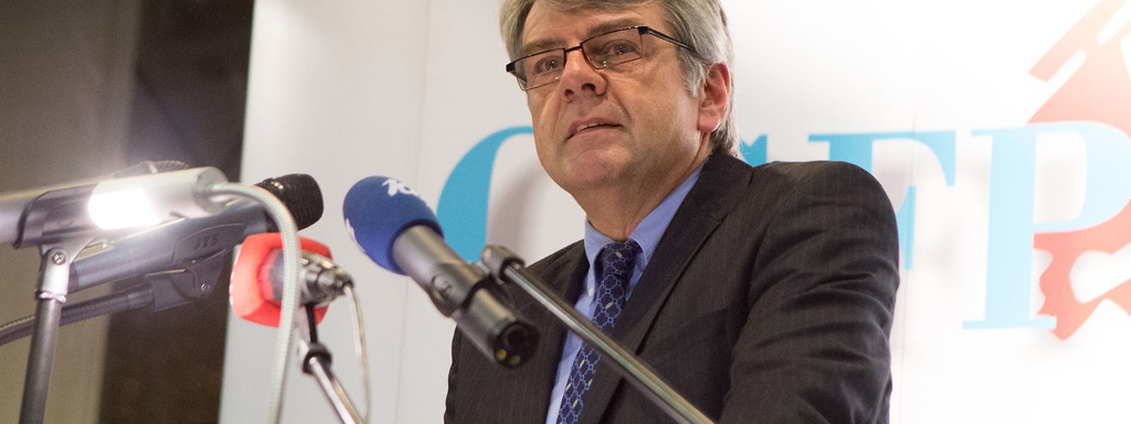 CGFP-Generalsekretär Romain Wolff will bei der Steuerreform eine einseitige Belastung auf Kosten der Beschäftigten nicht zulassen.