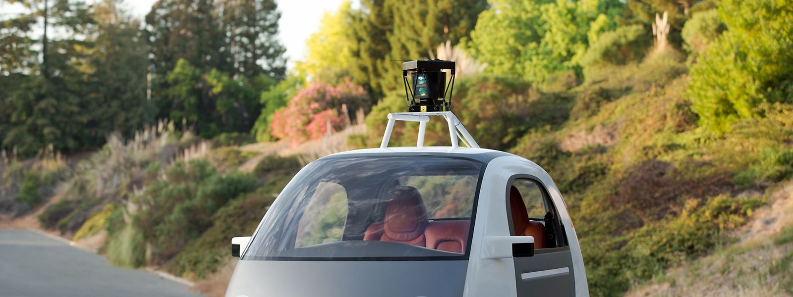 La Google car circulera sur les routes californiennes pendant l'été 2015.