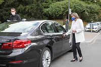 Interviewserie Unterwegs mit: Lydie Polfer (mit dem Dienstwagen und zu Fuß durch die Stadt)