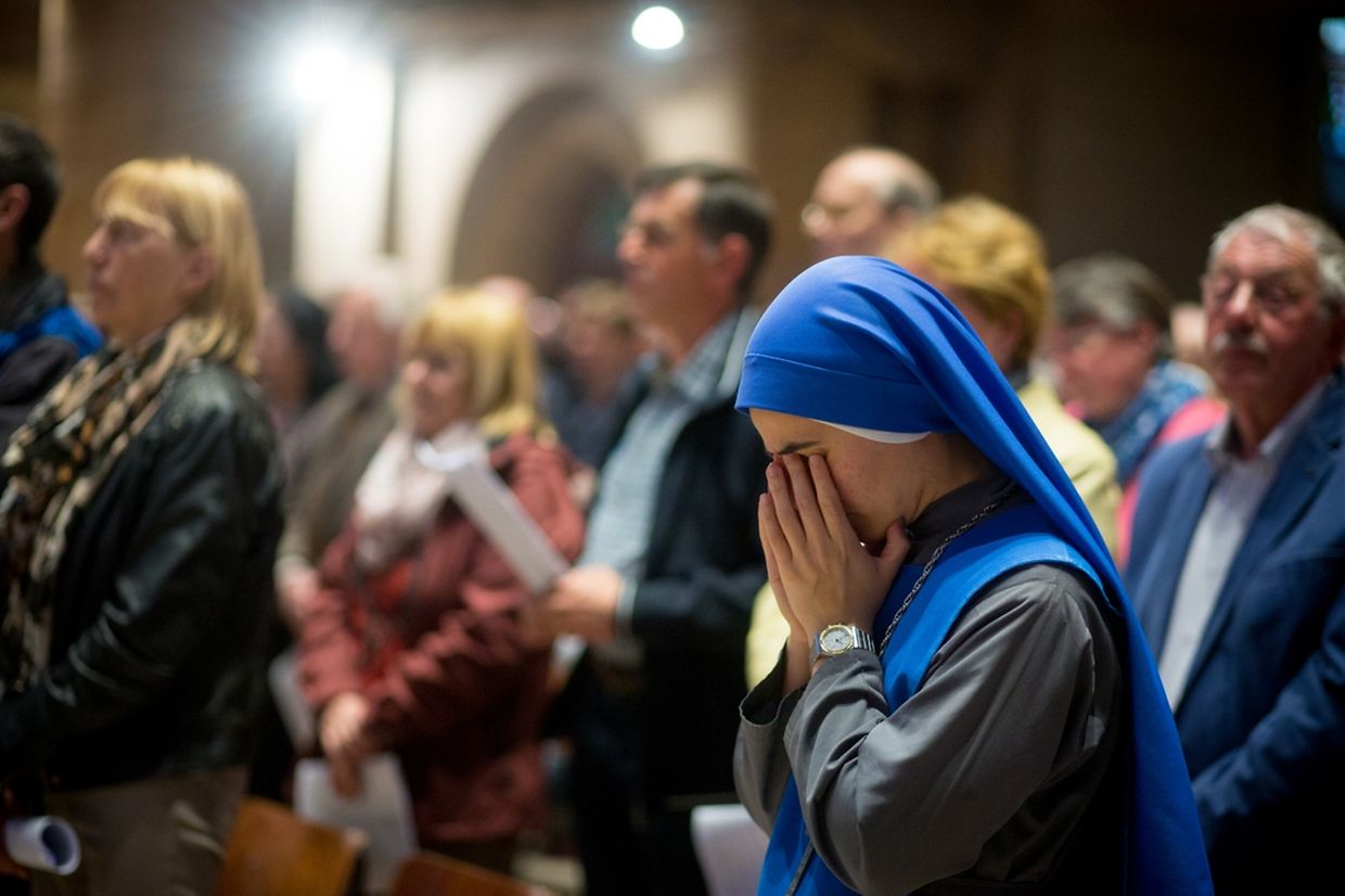 Abendmesse mit Paarsegnung.