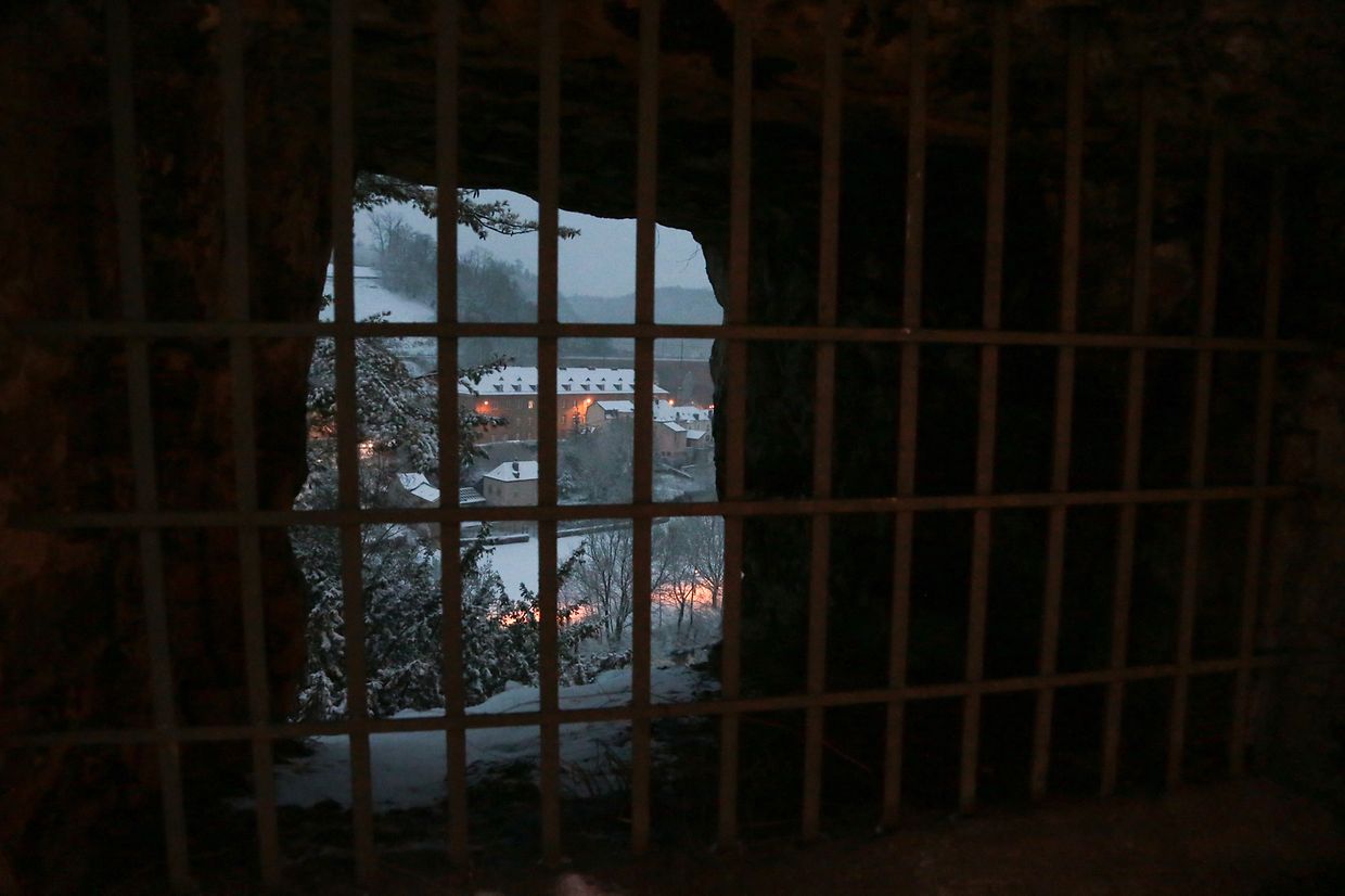 Lokales, Luxemburg, Winter, Schnee, Glätte, Glatteis, Kälte, Illustration, Schneefotos, musée,    photo Anouk Antony