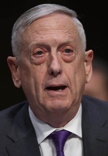 James Mattis galt als besonnen und genoss das Wohlwollen von Trump.