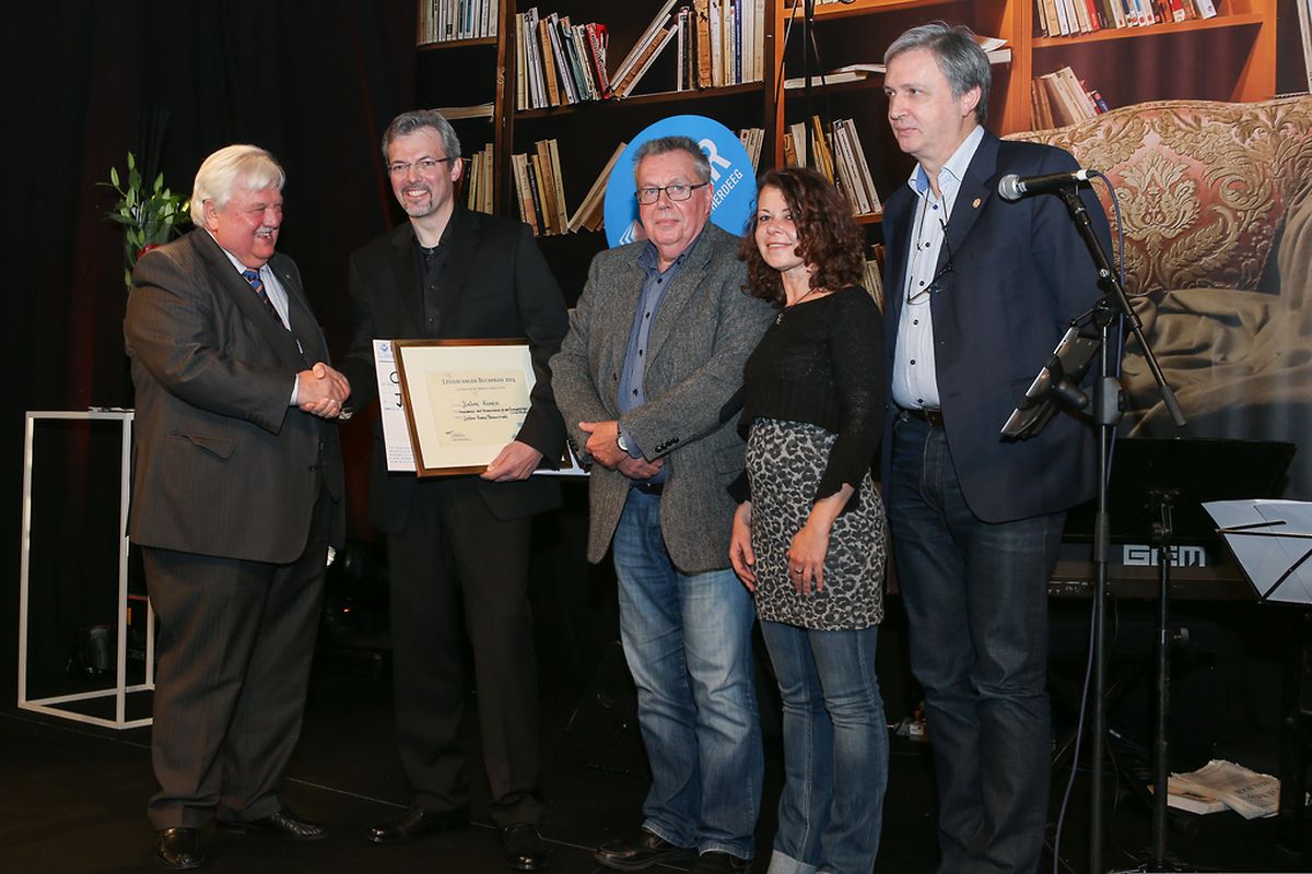 Letzebuerger Buchprais - Lauréat Beaux livres et livres d’art : «Kasematten – Auf Spurensuche in der Festungsstadt Luxemburg», de Jérôme Konen