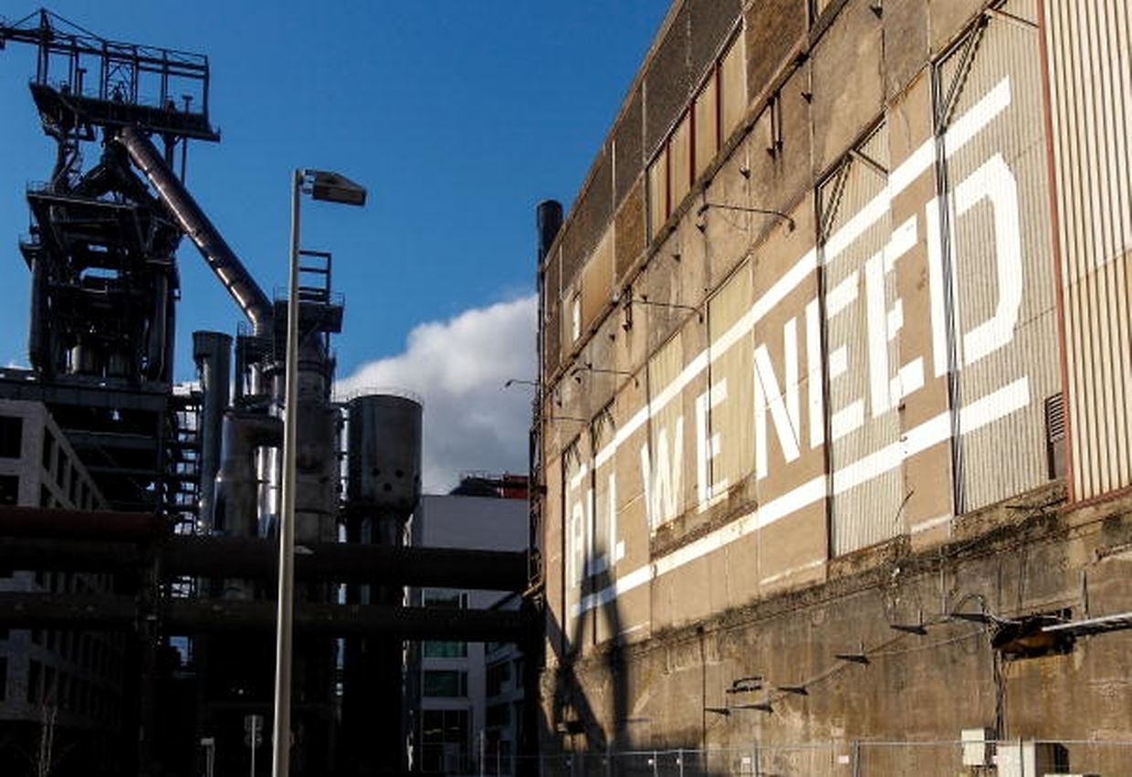 All we need - Auststellung und Highlight der Kulturhauptstadt 2007 in Esch/Alzette.