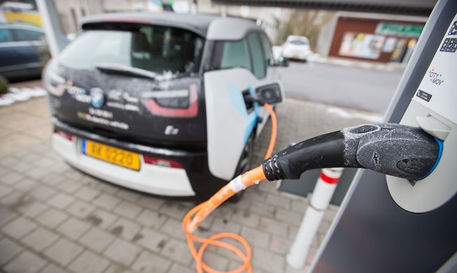 14,000 electric vehicles had been registered in Luxembourg in 2021