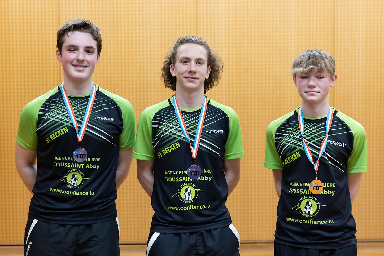 FLTT Championnat Cadets