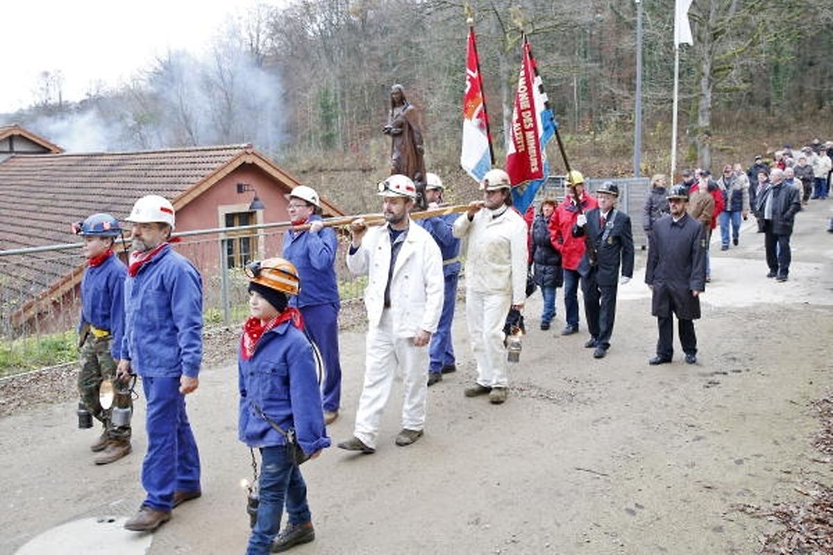 Die Entente der Cockerill Mine hält ebenfalls an der Tradition fest.