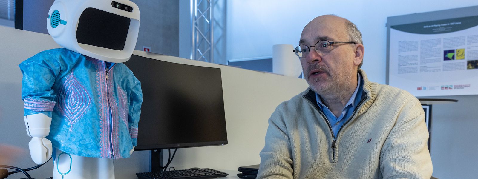 Chercheur à l'Université de Luxembourg depuis 2003, Christoph Schommer s'intéresse à l'intelligence artificielle depuis le début des années 1990.