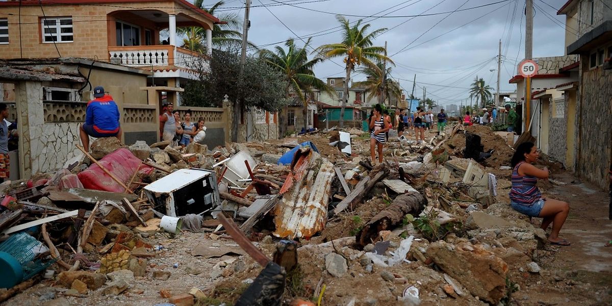Irma Zehn Tote Durch Hurrikan Auf Kuba