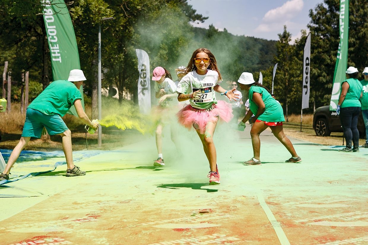 Color Run, the happiest 5k on the planet! Echternach 2018