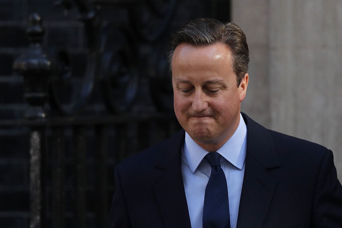 Am Freitagmorgen kündigte Premier David Cameron seinen Rücktritt an. 