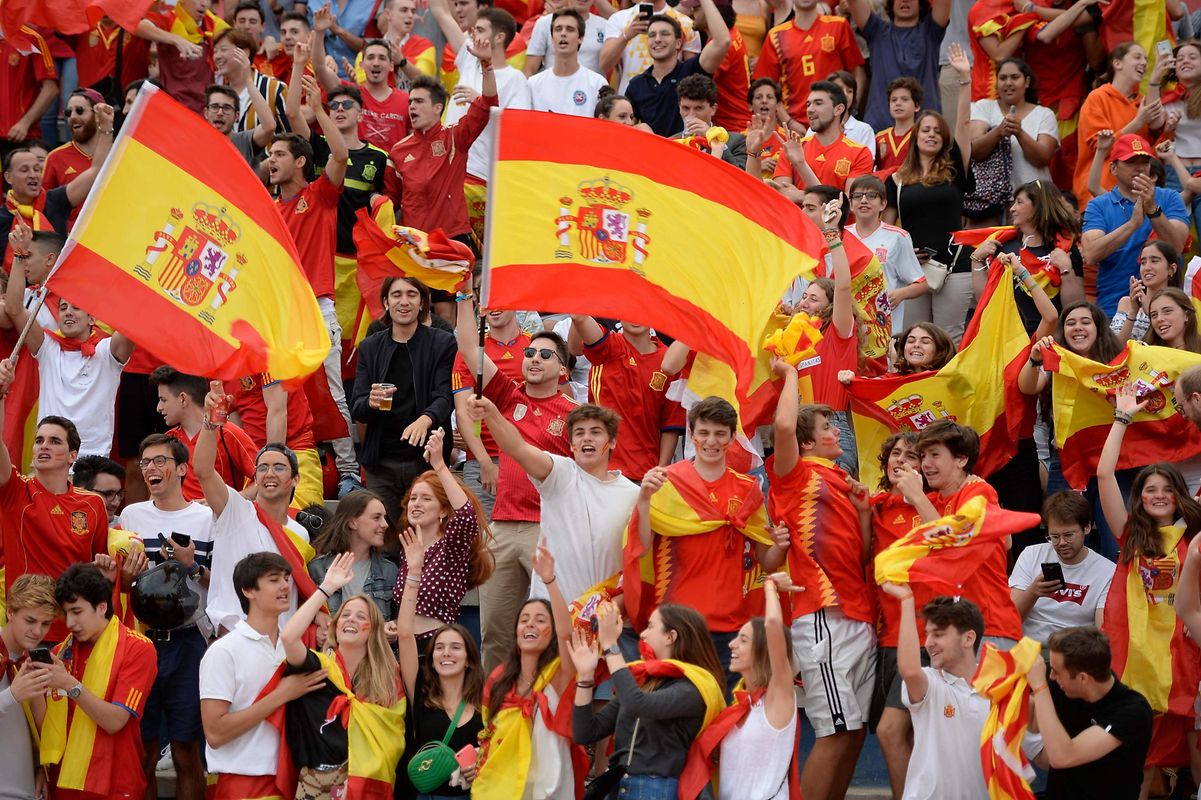 Portugal-Espanha, 15.06.2018.