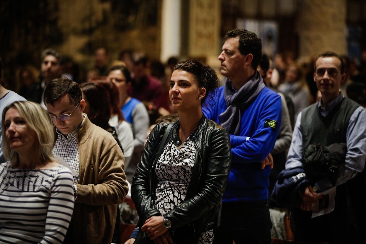 Messe für die Schulen von St.-Sophie.