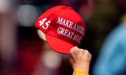 Delegates participate during the opening of the first day of the Republican National Convention, meeting in the Richardson Ballroom, Charlotte Convention Center on August 24, 2020, in Charlotte, North Carolina, to renominate Donald Trump to be President of the United States and Mike Pence to be Vice President. (Photo by Chris Carlson / POOL / AFP)