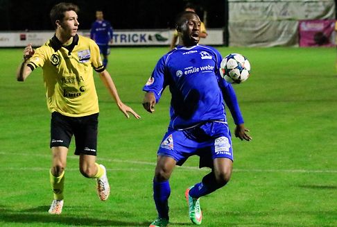 Avant Wiltz - Canach: Mukendi: «Un match comme un autre»