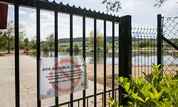 Der Zugang zum Baggerweiher in Remerschen bleibt bis auf weiteres zu.