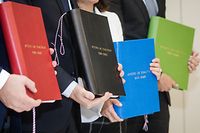 Ein Programm, vier Farben: der Koalitionsvertrag für Blau-Rot-Grün-II.