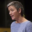 EU-Kommissarin Margrethe Vestager ist für die Überprüfung zuständig.
