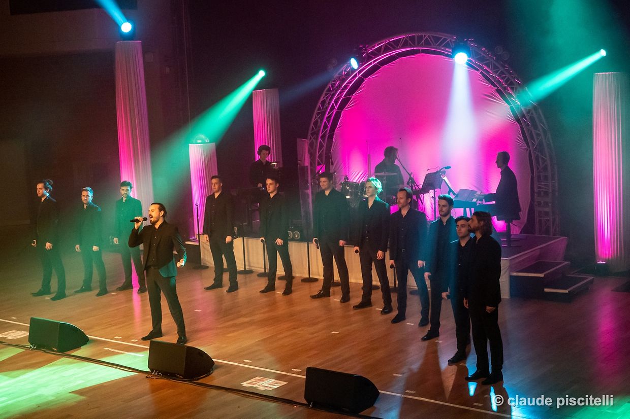 The 12 Tenors - Luxembourg  - Conservatoire - 09/01/2019 - photo: claude piscitelli
