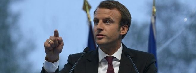 Der französische Wirtschaftsminister Emmanuel Macron präzisierte die französischen Pläne einer "EU-Wirtschaftsregierung". 