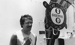 Fernando Pereira, the Greenpeace photographer who died in the bombing of the Rainbow Warrior.