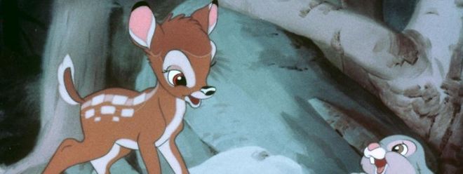 Bambi und Klopfer sind Freunde.
