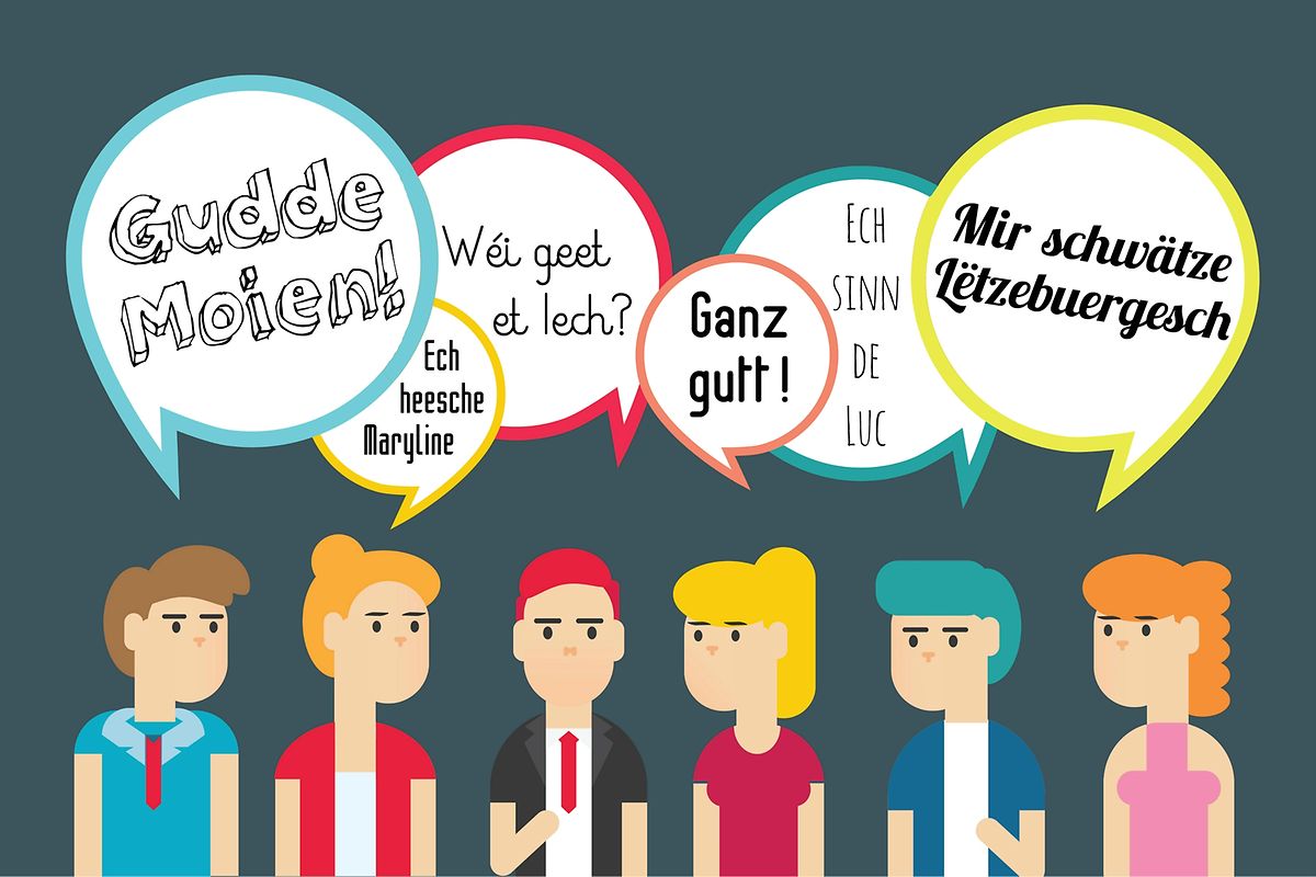 Sabe quais são as palavras em luxemburguês que mais dúvidas suscitam na  escrita?