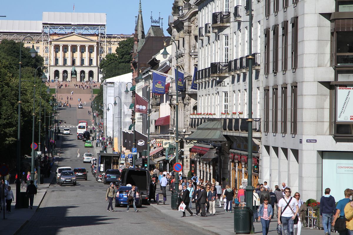 Auch Oslo bietet sich für einen Städtetrip an.