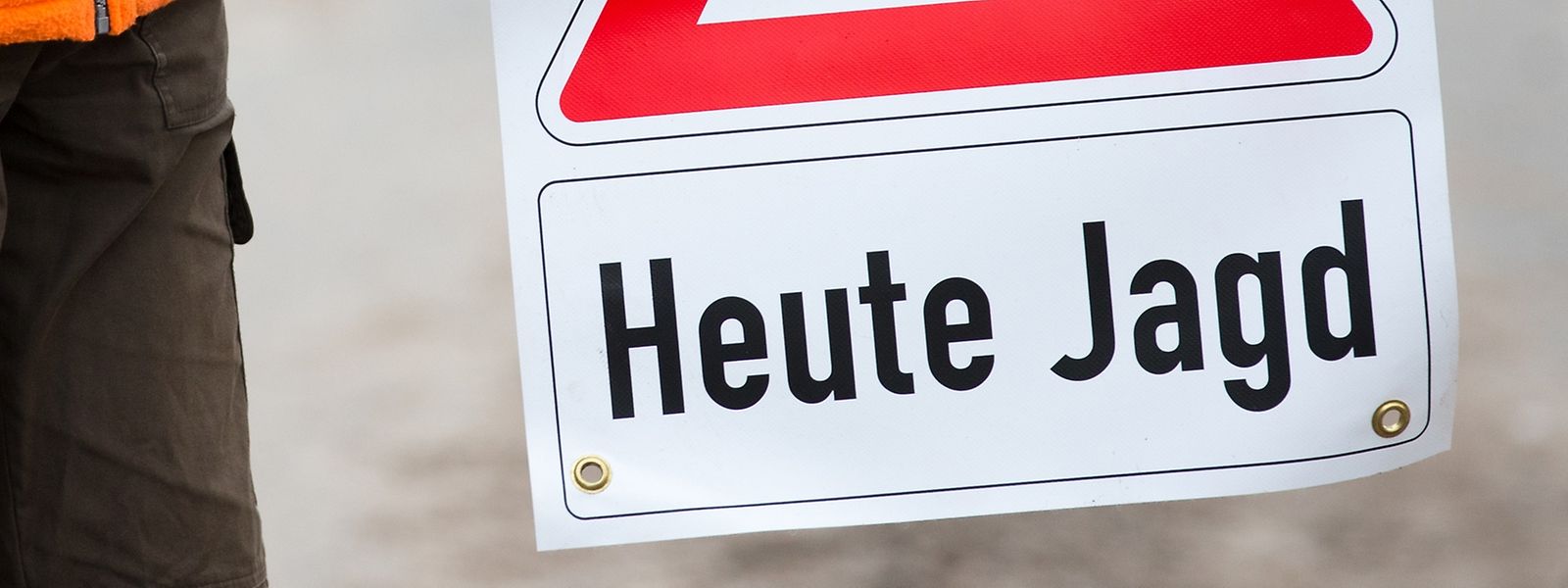 Der Jagdunfall ereignete sich in der Nähe von Karlsruhe.