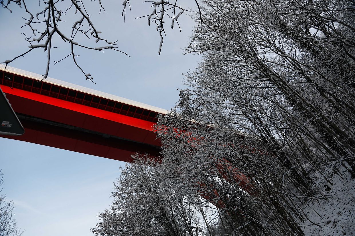 Illustration, Schnee, Winter, Winterlandschaft, Foto: Anouk Antony/Luxemburger Wort