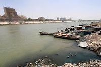 Os níveis de água na capital iraquiana, Bagdad, têm vindo a descer de forma alarmante nos últimos anos. O país é uma das nações em maior risco em caso de escassez de água no futuro. 